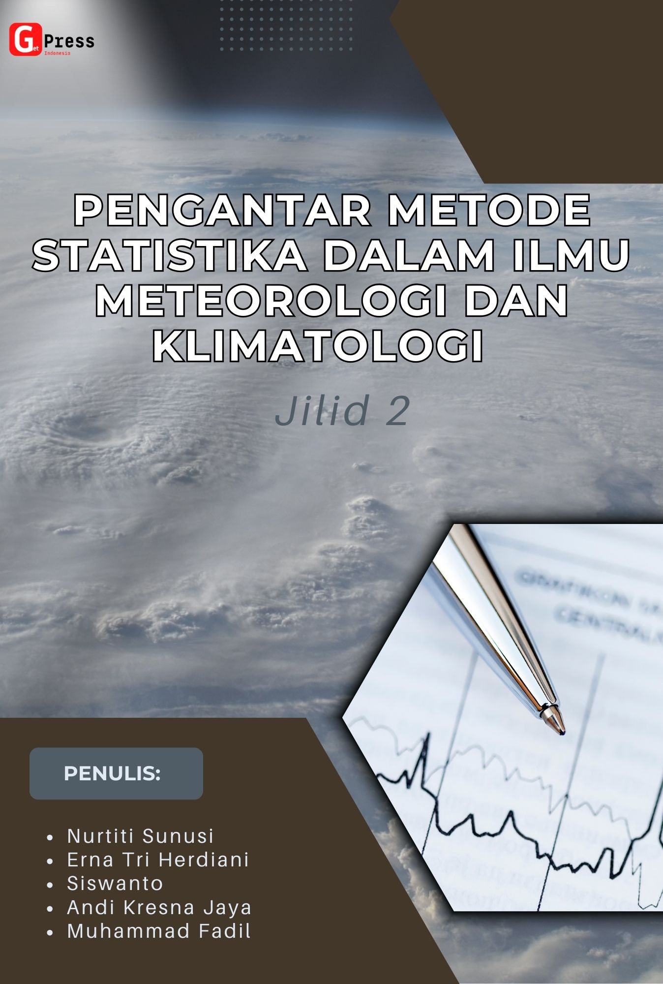 Pengantar Metode Statistika Dalam Ilmu Meteorologi Dan Klimatologi  Jilid 2